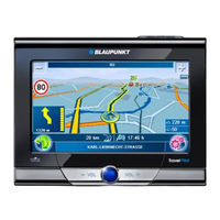 Blaupunkt TravelPilot Lucca 3.5 Instrucciones De Manejo