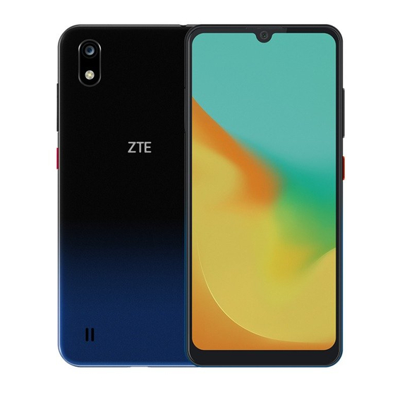 ZTE Blade A7 2019 Manual Del Usuario