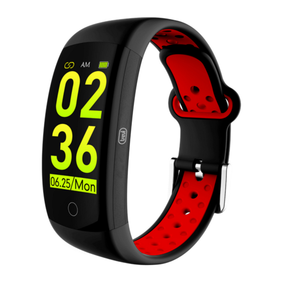 Trevi T-Fit 250 GPS Comenzar A Usar
