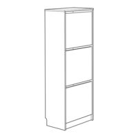 IKEA BISSA Manual De Instrucciones