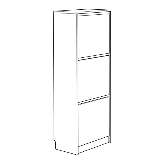 IKEA BISSA Manual De Instrucciones
