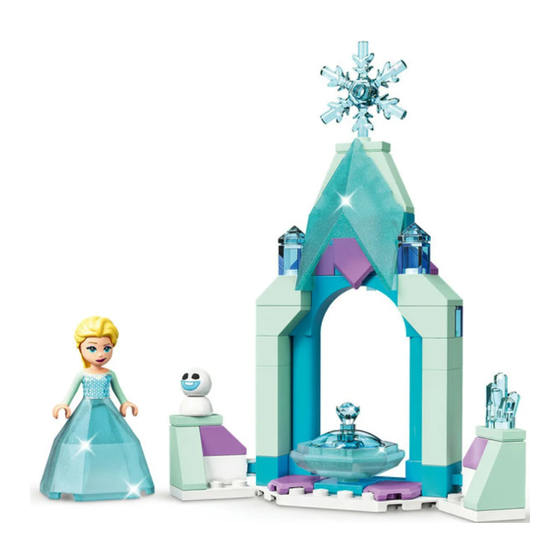 LEGO Disney 43199 Manual Del Usuario