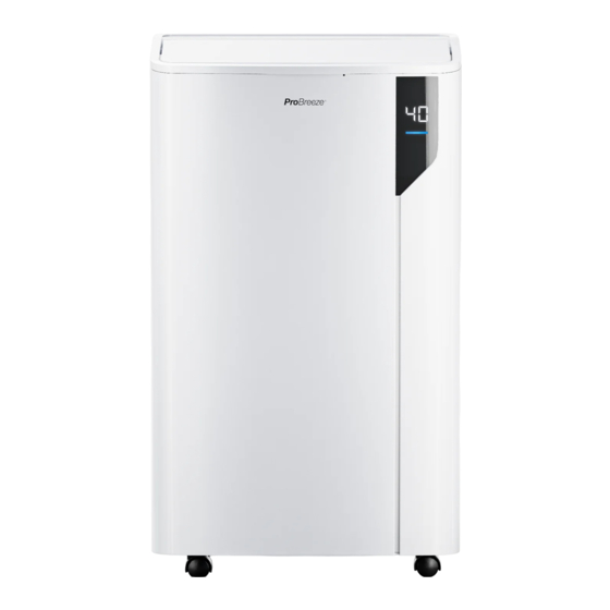ProBreeze PB-D-23 Manual De Instrucciones