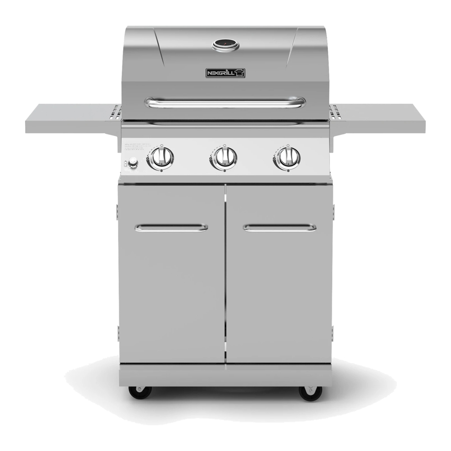 Nexgrill 720-0830MH Manuales