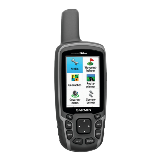 Garmin GPSMAP 64 Guia De Inicio Rapido