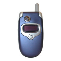 Motorola V300 Manual De Instrucciones