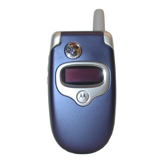 Motorola V300 Manual De Instrucciones