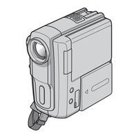 Sony HANDYCAM DCR-PC109E Manual De Instrucciones
