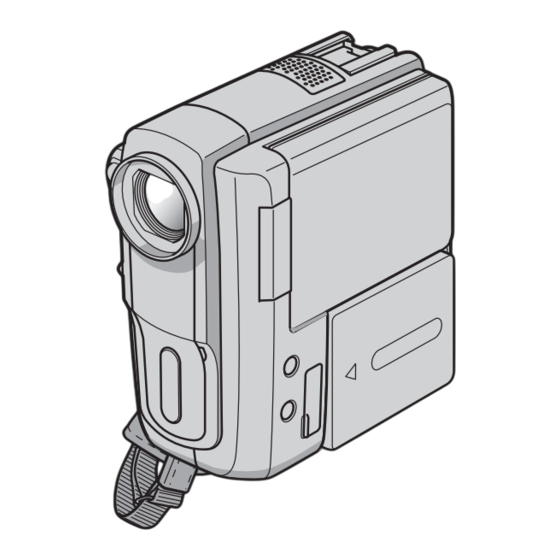 Sony HANDYCAM Serie Manual De Instrucciones
