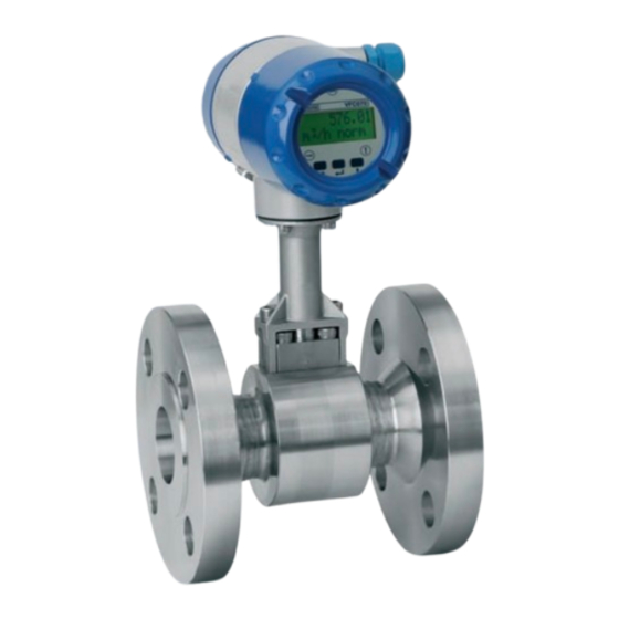 KROHNE OPTISWIRL 4070 C Manual De Instrucciones