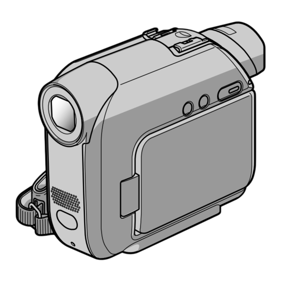 Sony Handycam Serie Manual De Instrucciones