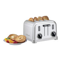 Cuisinart CPT-180 Manual De Instrucciones