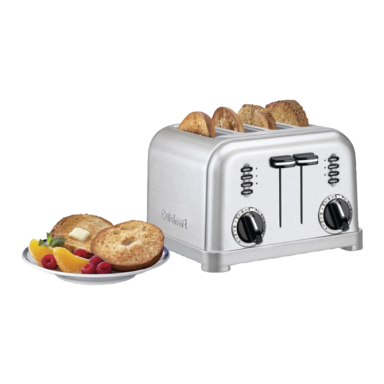 Cuisinart CPT-180 Manual De Instrucciones