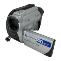 Sony Handycam DCR-DVD109E Manual De Instrucciones