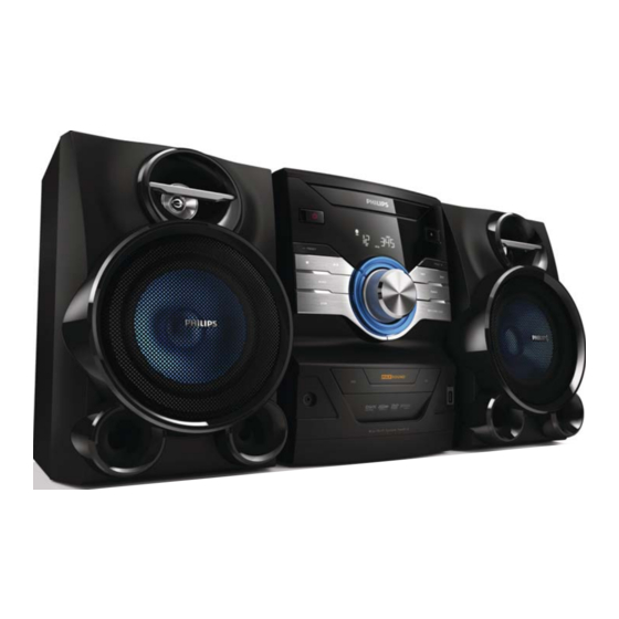 Philips FWD410 Manual Del Usuario
