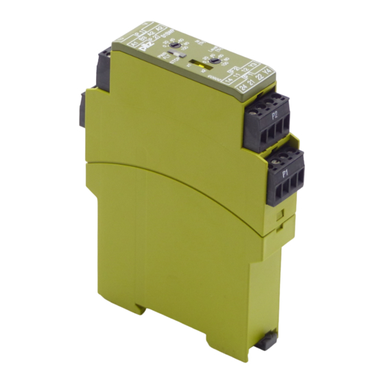 Pilz S1SW P Instrucciones De Uso
