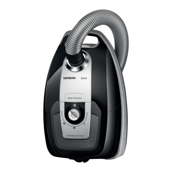 Siemens VS Q8 Instrucciones De Uso