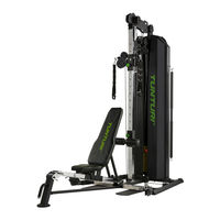 Tunturi HG80 Home Gym Manual Del Usuario