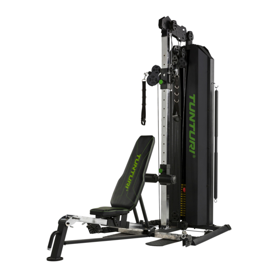 Tunturi HG80 Home Gym Manuales