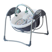 Graco Glider Lite LX Manual Del Usuario