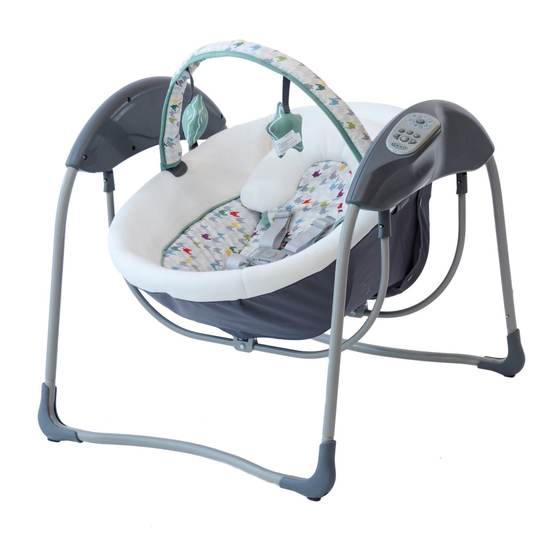 Graco Glider Lite LX Manuales