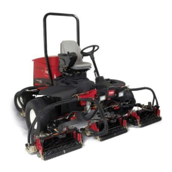 Toro Reelmaster 5610 Manual Del Operador