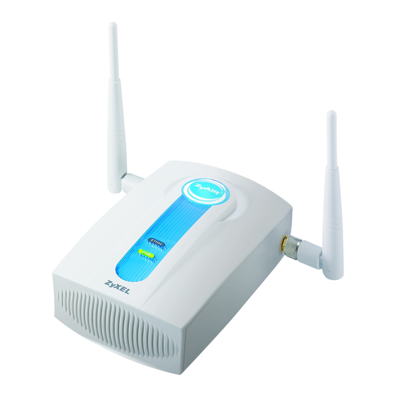 Zyxel NWA-3100 Guia De Inicio Rapido