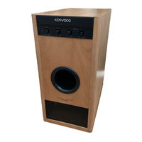 Kenwood SW-508 Manual De Instrucciones