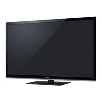 Panasonic Viera TC-P50XT50X Manual De Usuario