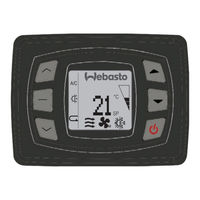 Webasto Cool Top 110 RT-C Instrucciones De Instalación Y Funcionamiento