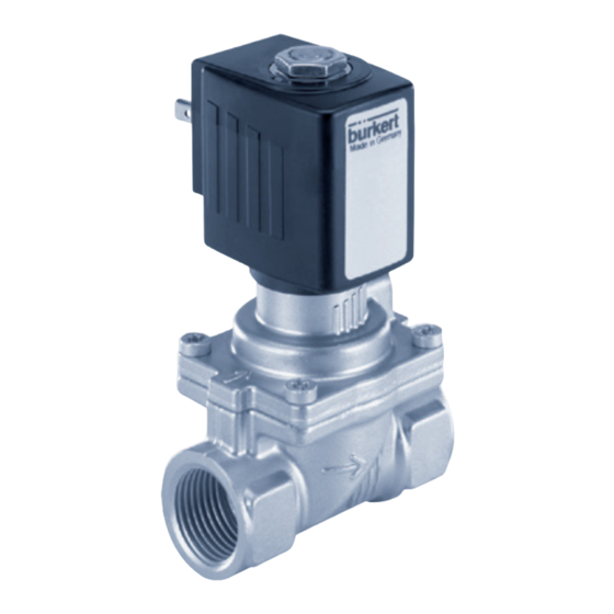 Burkert 6213 EV Manual De Instrucciones