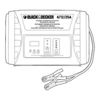 BLACK&DECKER BC25 Manual De Instrucciones