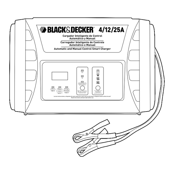 BLACK&DECKER BC25 Manual De Instrucciones
