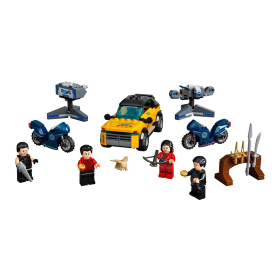 LEGO Shang-CHI 76176 Manual De Instrucciones