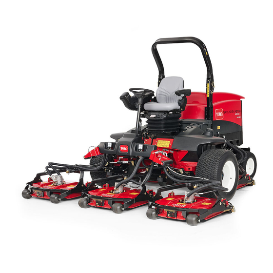 Toro Groundsmaster 4500-D Manual Del Operador