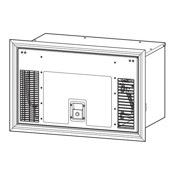 Dometic TEC40D Instrucciones De Montaje