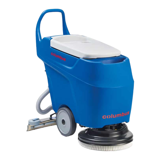 Columbus Hauser clean RA 43 K 40 Manual De Instrucciones