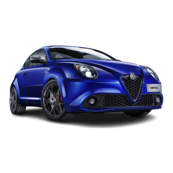 Alfa Romeo MITO 2016 Manual De Empleo Y Cuidado