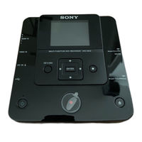 Sony VRD-MC6 Manual De Instrucciones