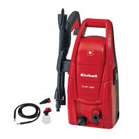 Einhell TC-HP 1334 Manual De Instrucciones