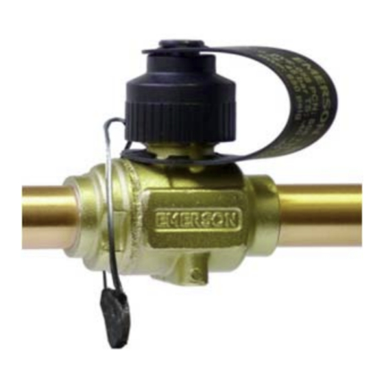 Emerson Alco Controls BVE Serie Instrucciones De Funcionamiento