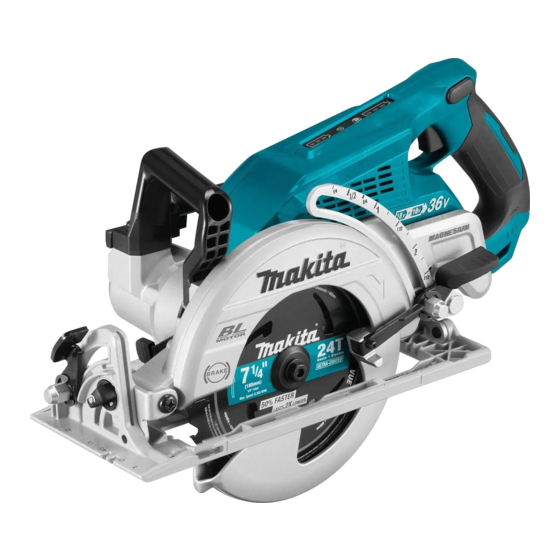 Makita XSR01 Manual De Instrucciones