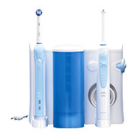 Braun Oral-B ProfessionalCare Waterjet+ 600 Manual Del Usuario