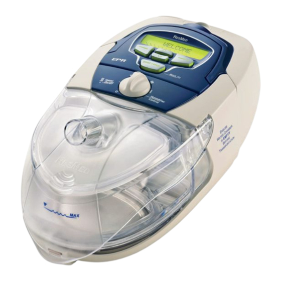 ResMed S8 Elite Manual Clínico