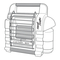 Calentadores Desa Handi-Heater SPC-9 Manual De Funcionamiento E Instalacion