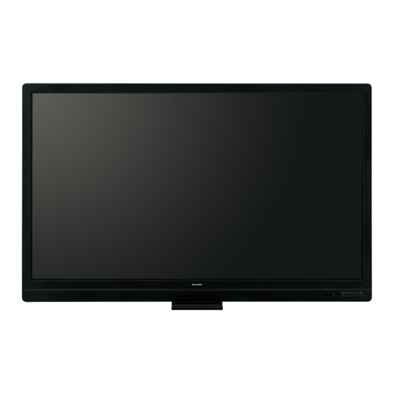 Sharp PN-65SC1 Manual De Instrucciones