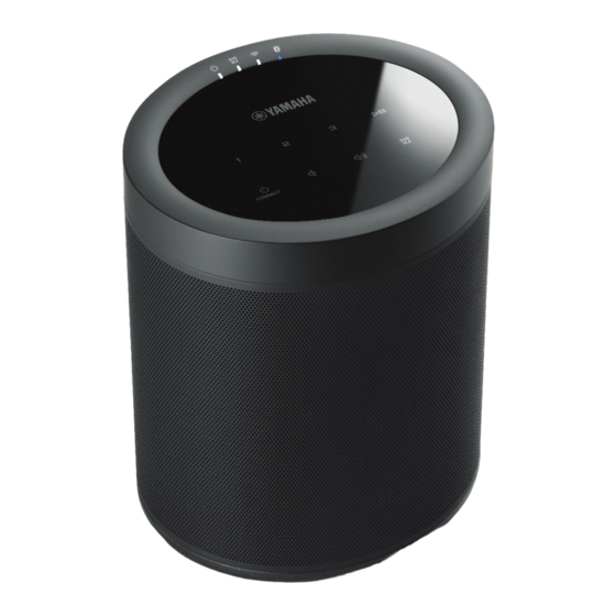 Yamaha MusicCast 20 WX-021 Manual De Instrucciones
