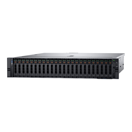 Dell EMC PowerEdge R7515 Manual De Instalación Y Servicio