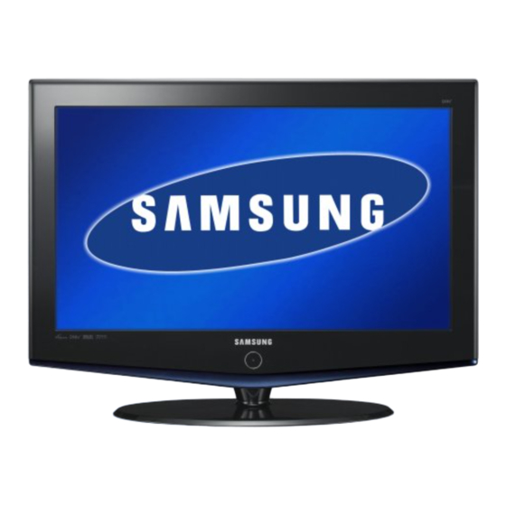 Samsung LN26R71BD Manuales