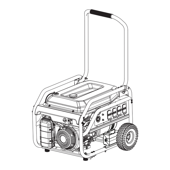 Black Max BM907015 Manual Del Operador